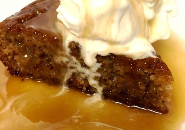 Sticky toffee pudding cake