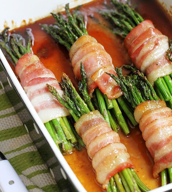  Asparagus bundles recipe