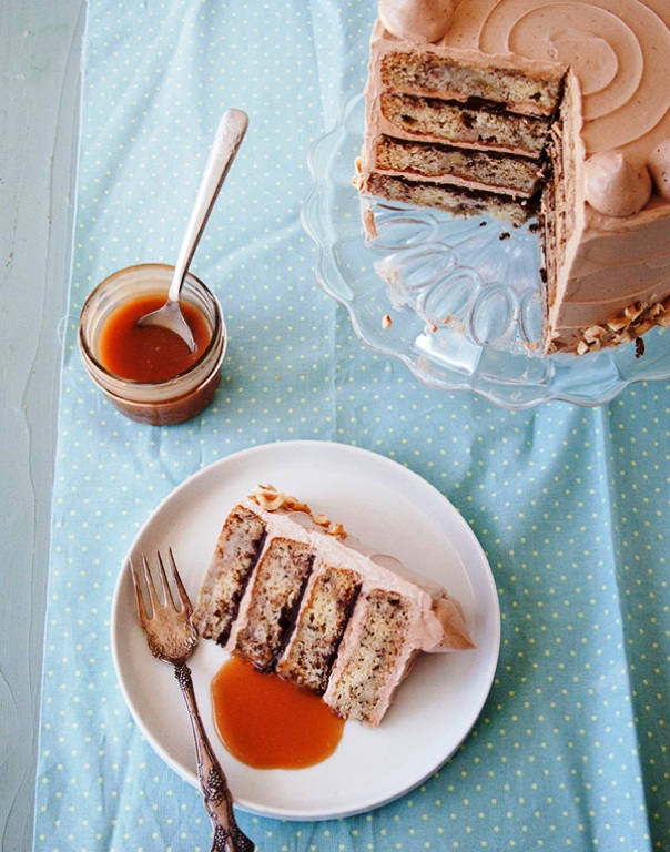 Chocolate hazelnut cake recipe