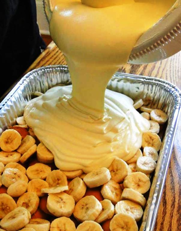 This recipe makes the best banana pudding I have ever tasted. And I’ll bet it’s the best banana pudding you’ve ever tasted, too.