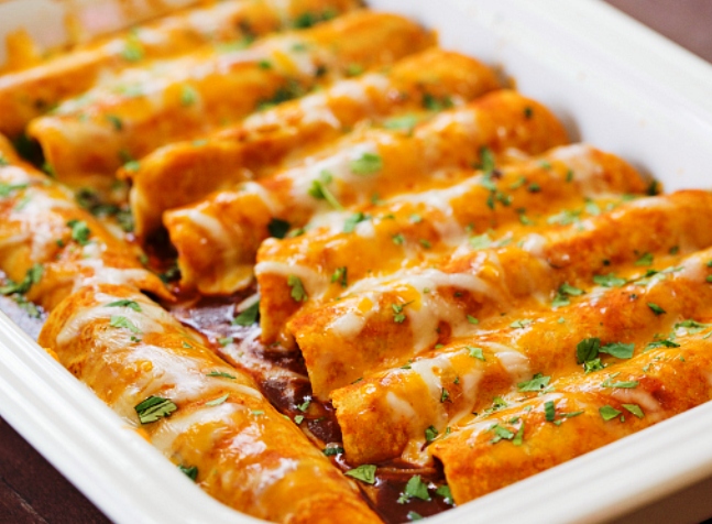 10 Tasty Enchiladas Recipe - Fill My Recipe Book