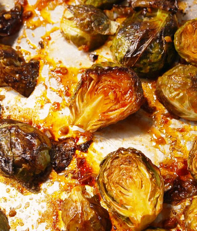 Bangin' brussel sprouts