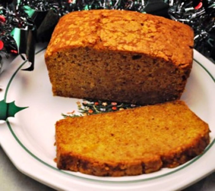 Butternut squash bread