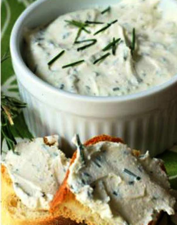 Rosemary, lemon, & feta spread