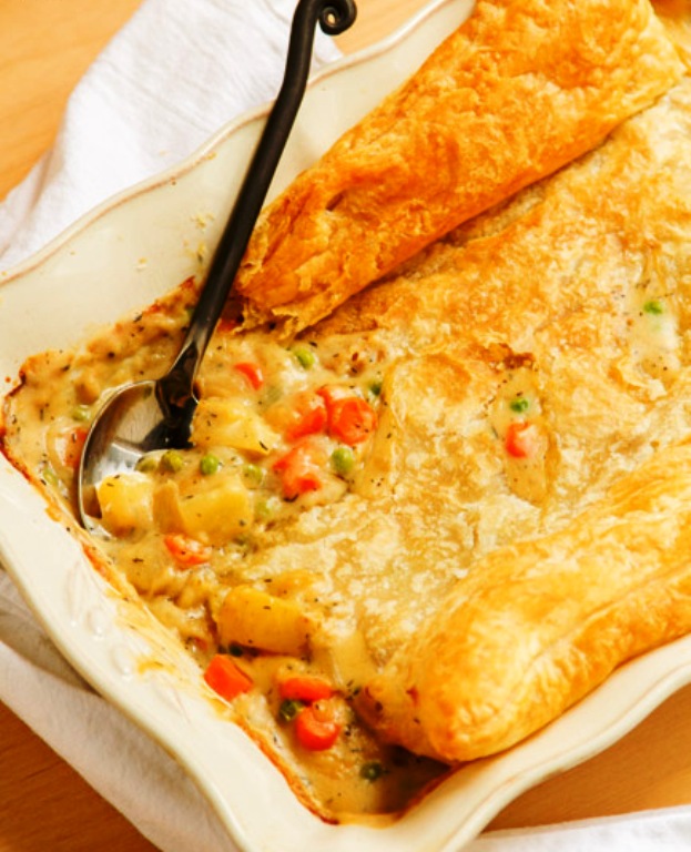  Vegetarian pot pie