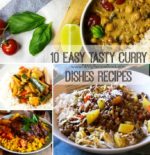 10 Easy Tasty Curry Dishes Recipes