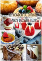 10 Wonderful Christmas Fancy Dessert Recipes