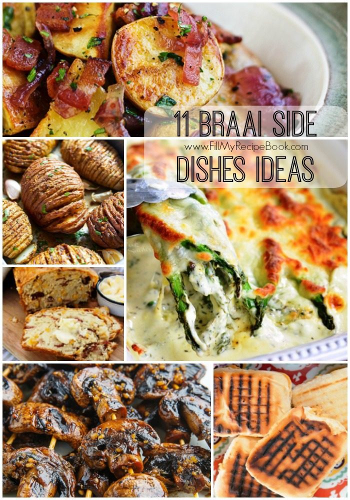 11 Braai Side Dishes Ideas - Fill My Recipe Book