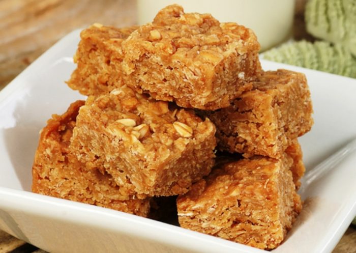 Healthy-three-ingredient-oat treats