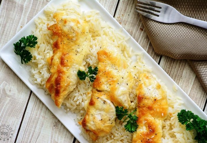 Baked chicken breast recipe