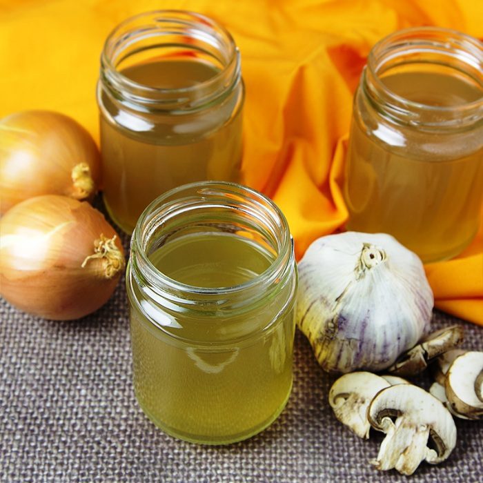 Gut healing vegetable stock