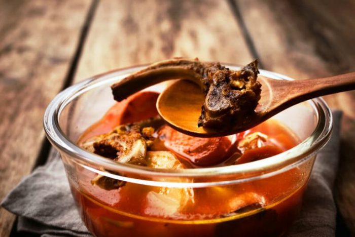 Nutritious bone broth