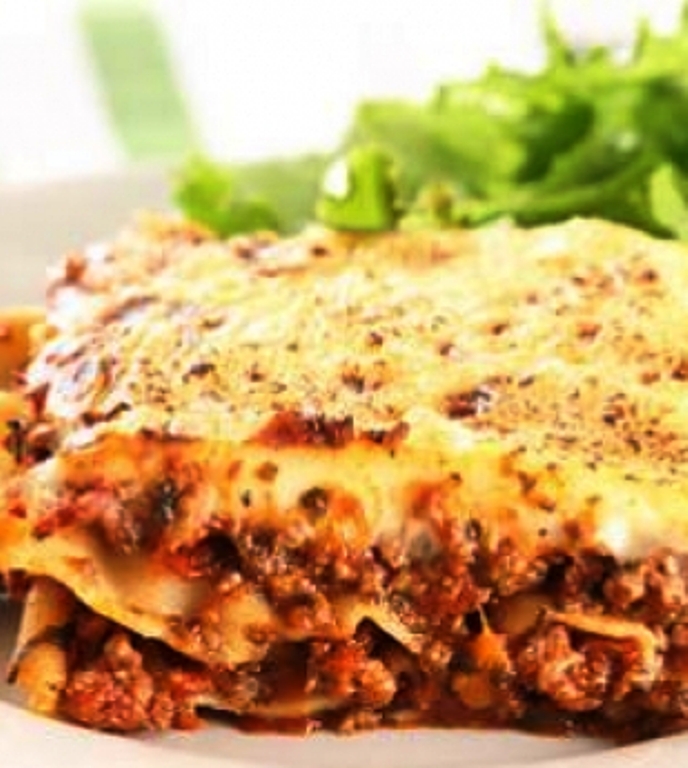 Classic lasagne