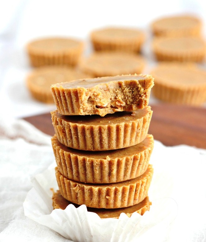 Honey-almond-fudge-cups