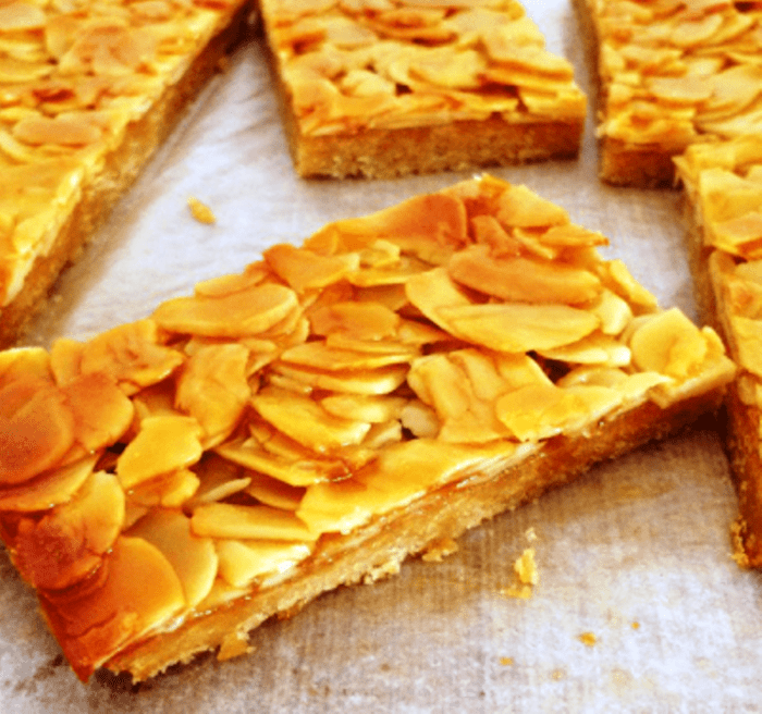 Honey-almond-slice