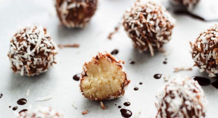 These Lamington Bliss Balls are yummy, super easy to make and tick most of the boxes - gluten free, dairy, free, refined sugar free, vegan and paleo!