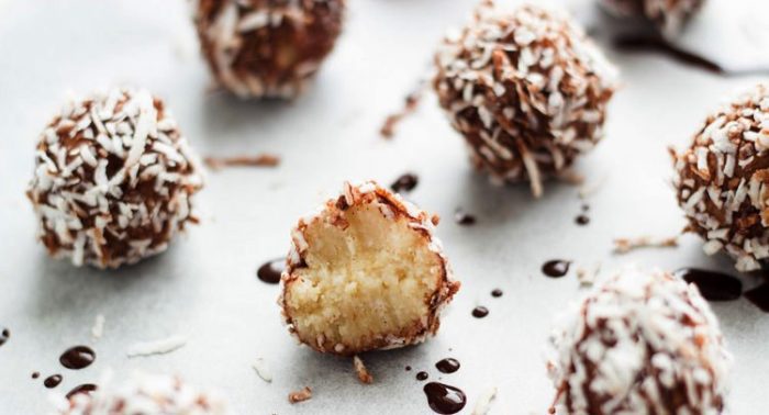 These Lamington Bliss Balls are yummy, super easy to make and tick most of the boxes - gluten free, dairy, free, refined sugar free, vegan and paleo!