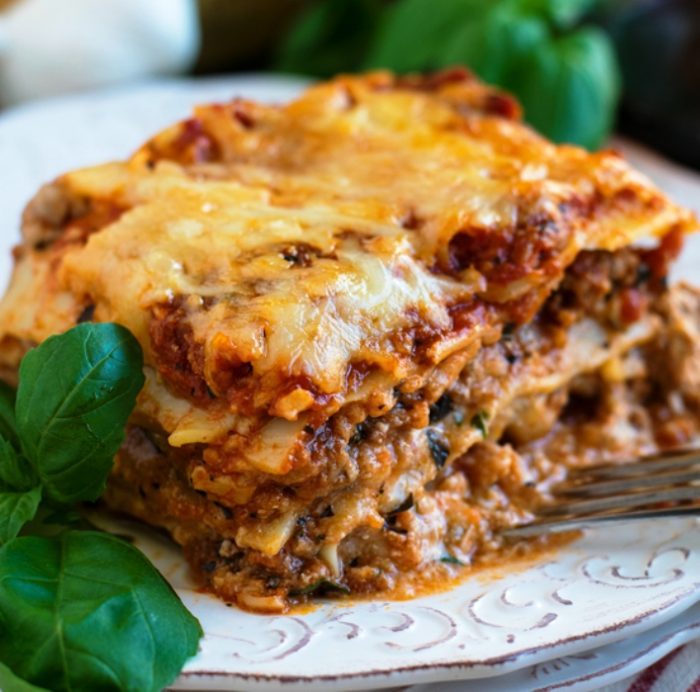 Classic lasagna recipe