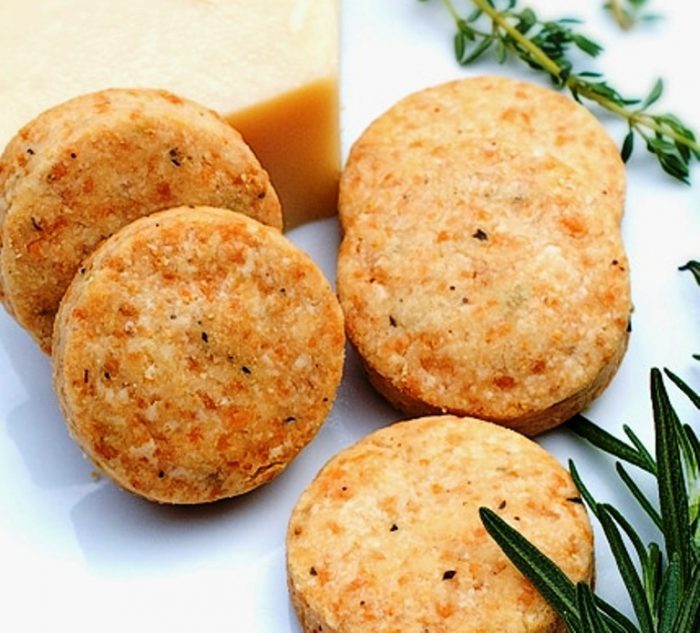 Parmesan-rosemary-and-thyme-shortbread