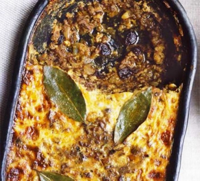 SA baboti dish recipe