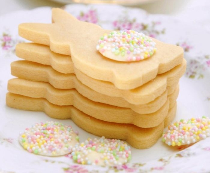 Simply-perfect-vanilla-shortbread cookies