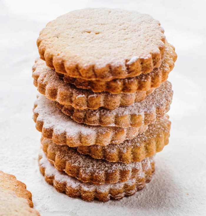 Vegan-shortbread