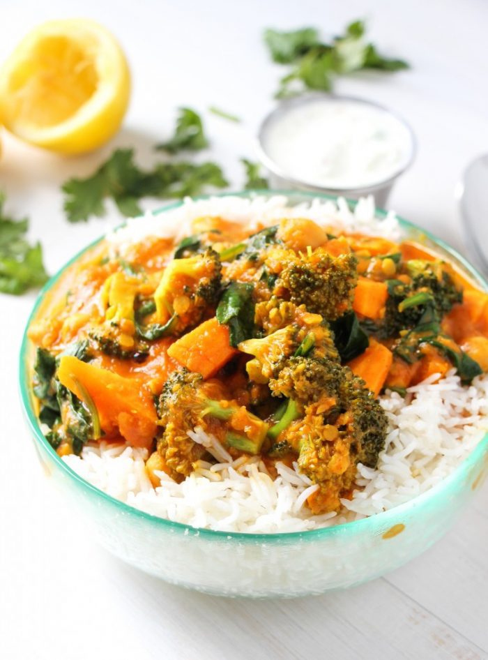 Vegetable curry recipe