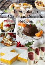 12 Vegetarian Christmas Desserts Recipes