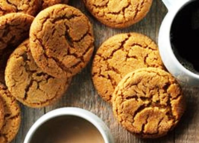 These nicely spiced, big soft ginger cookies are perfect for folks who like the flavor of ginger but don't care for crunchy gingersnaps.
