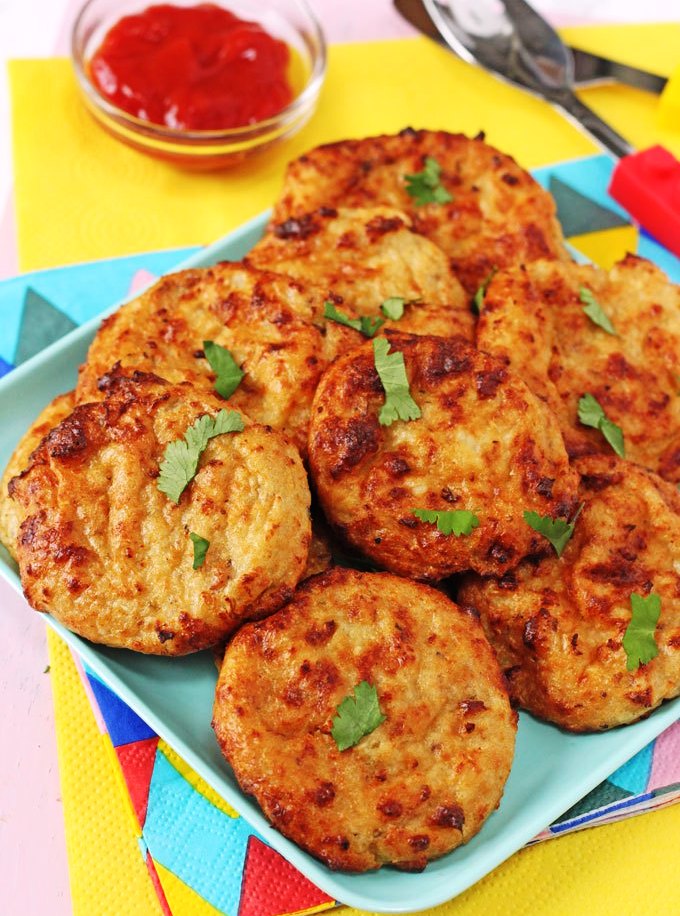 Cauliflower nuggets