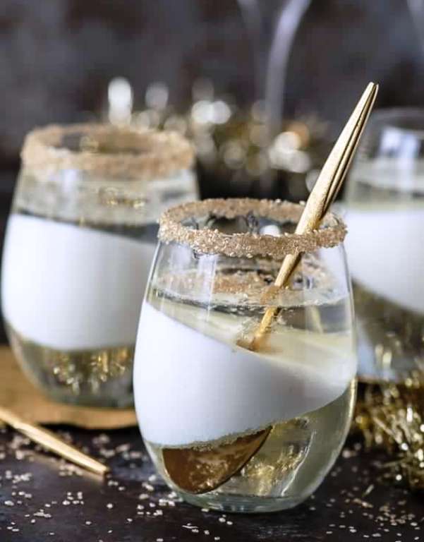Easy champagne jello recipe