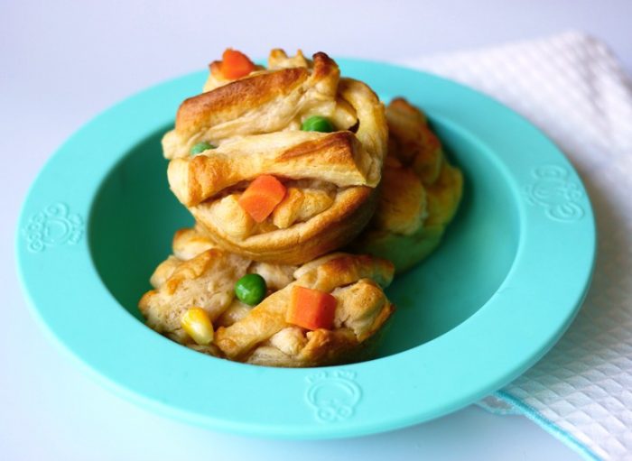 Mini Turkey Pot Pies