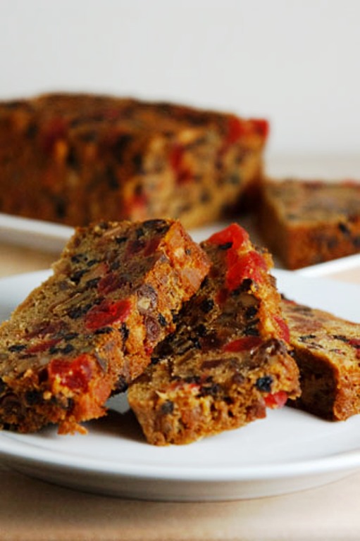 Christmas fruit cake