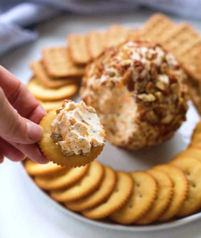 Classic cheese ball recipe