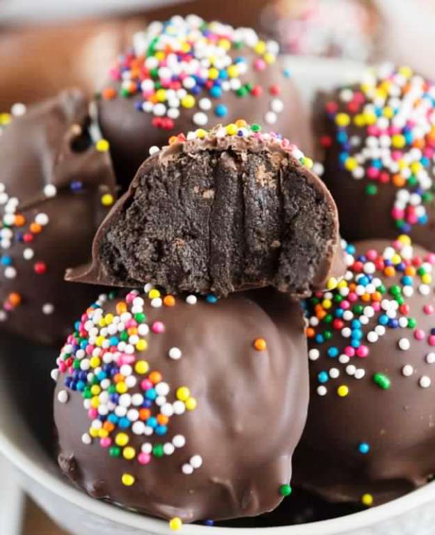 Easy 3-ingredient nutella truffles