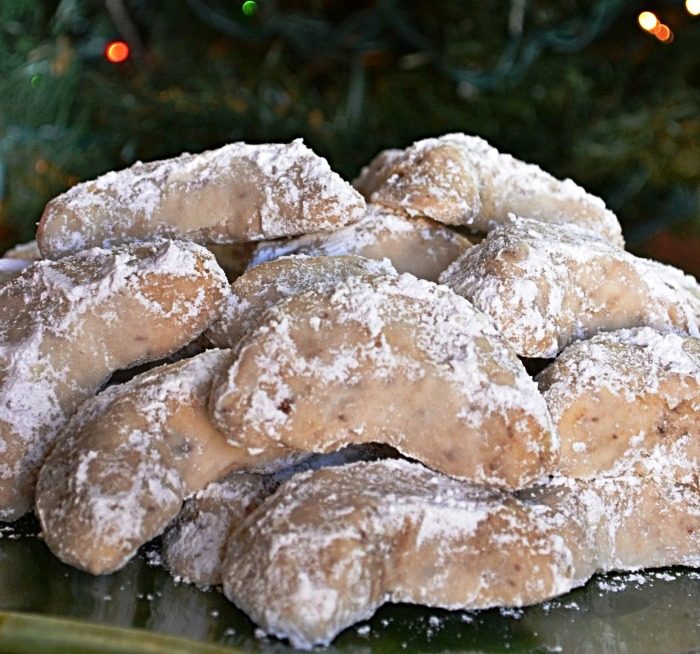  A light buttery shortbread cookie with chopped pecan and rolled on powdered sugar. One of my families favorite holiday cookies.  Nothing fancy just buttery goodness. This recipe is very easy for beginners bakers to make.
