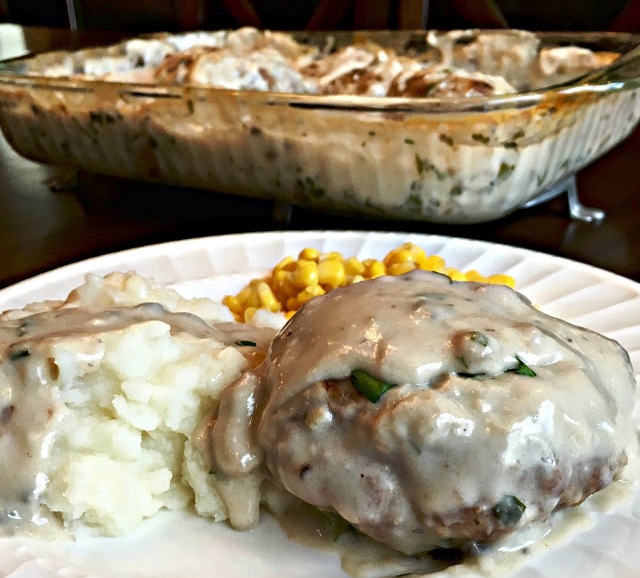 Amish country poor man's hamburger steaks