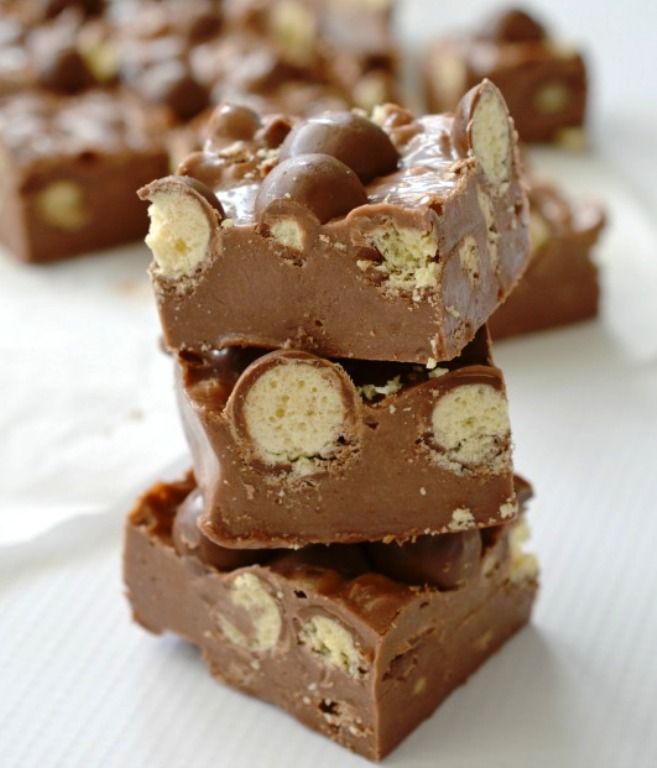 Three ingredient fudge