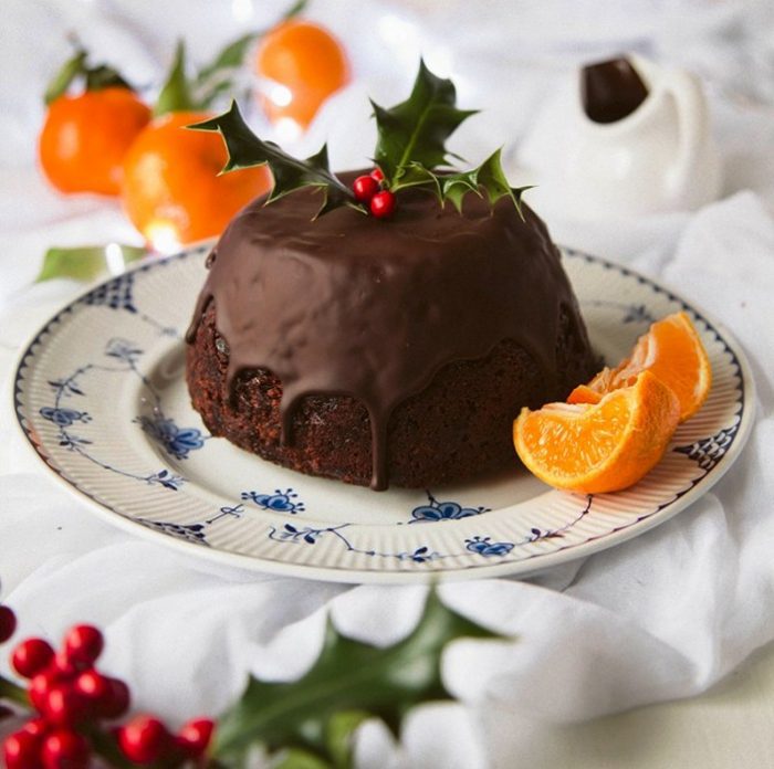 Chocolate-orange-christmas-pudding
