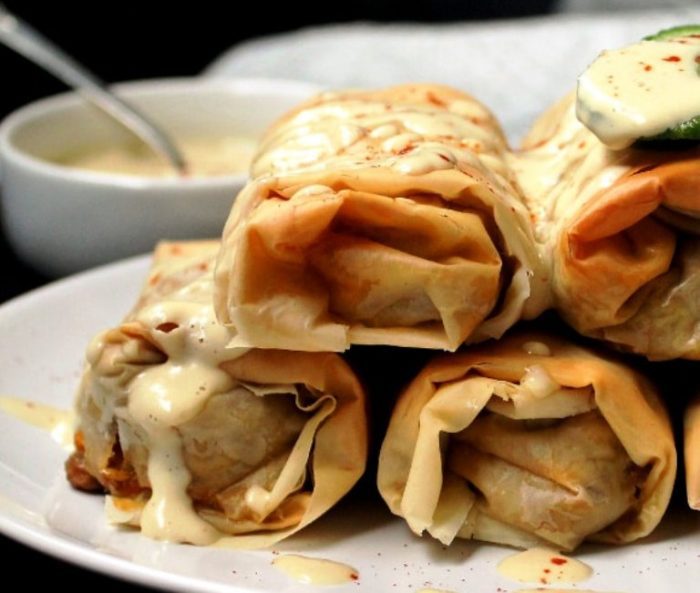 Vegan-baked-chimichangas-filo