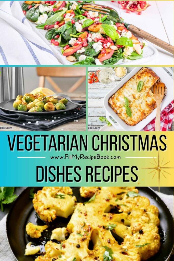 Vegetarian Christmas Dishes recipe ideas featuring easy, festive meals perfect for holiday lunches, dinners, and family gatherings, options everyone will love.