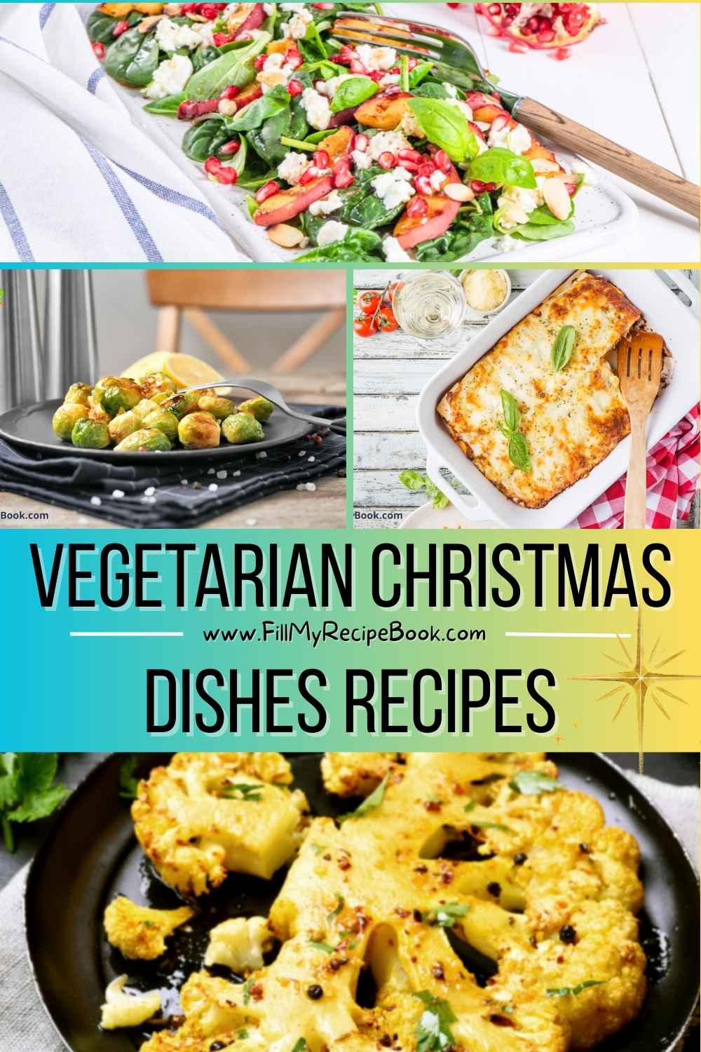 Vegetarian Christmas Dishes recipe ideas featuring easy, festive meals perfect for holiday lunches, dinners, and family gatherings, options everyone will love.