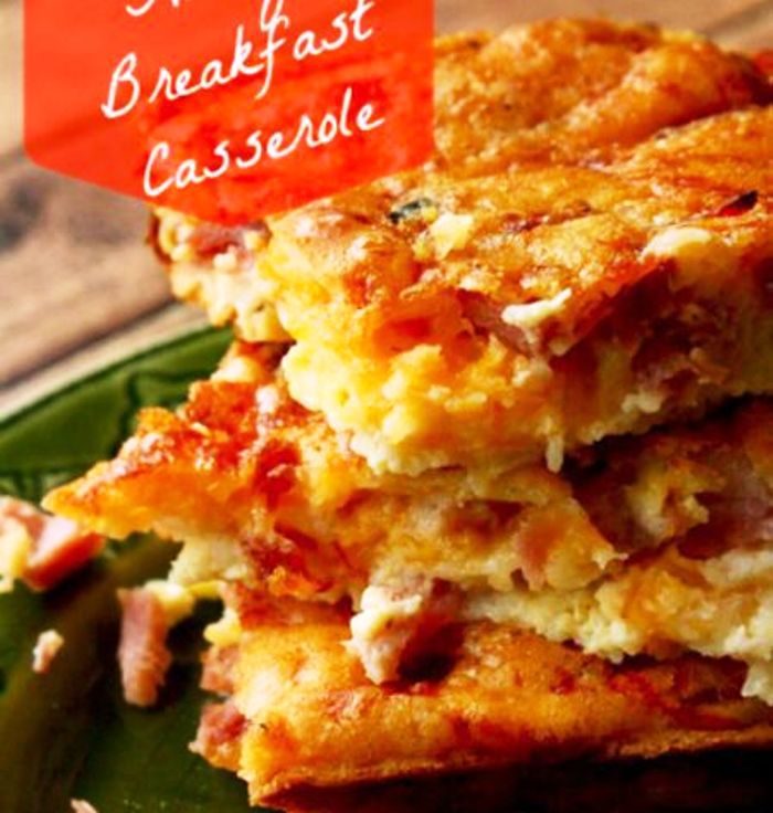 Breakfast bake recipe