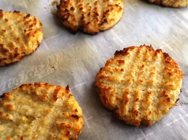 Coconut cookies