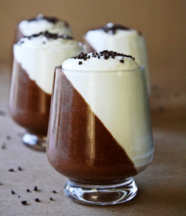 This Chocolate Mousse recipe uses no heavy whipping cream. Instead, raw eggs.