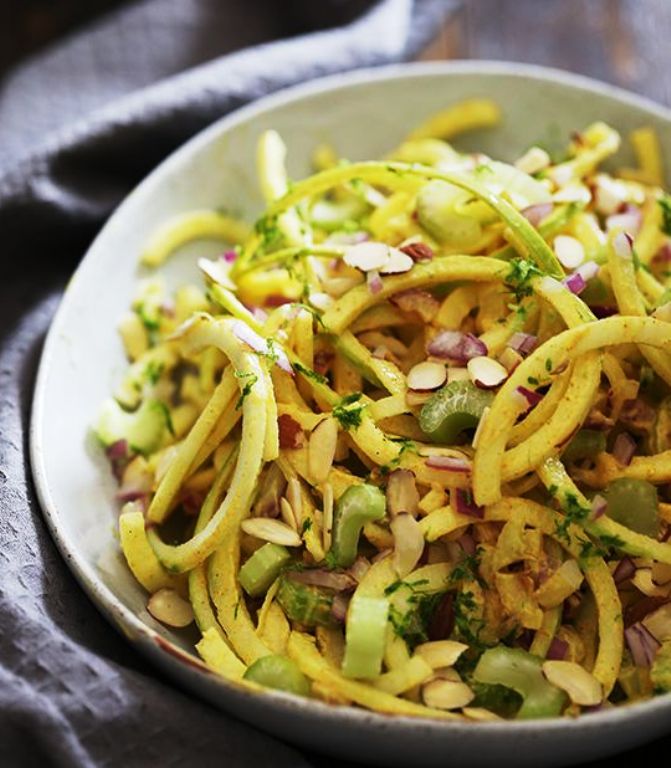 Spiralized-indian-waldorf-salad