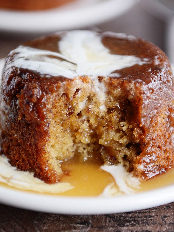 Sticky toffee pudding is a British dessert classic.