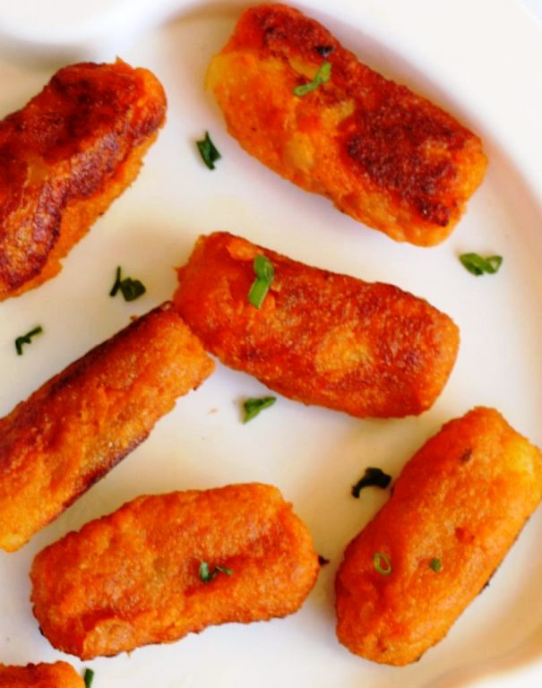 Sweet potato tater tots