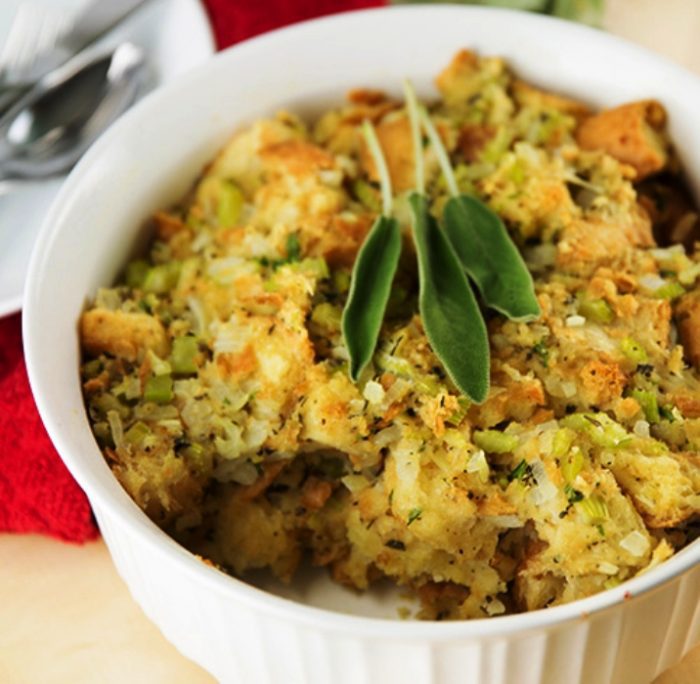 Turkey stuffing