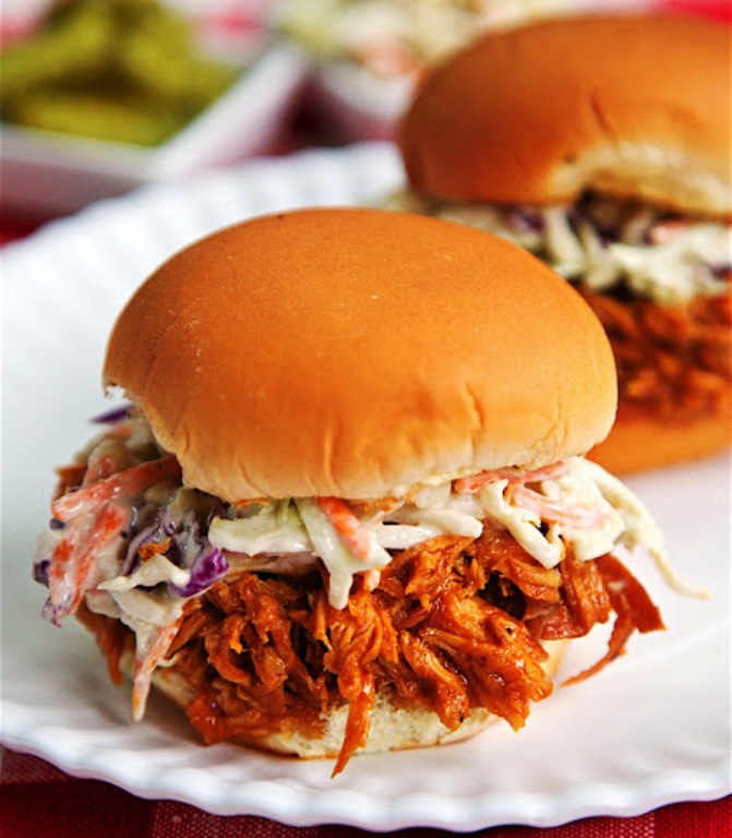 Slow cooker bbq chicken